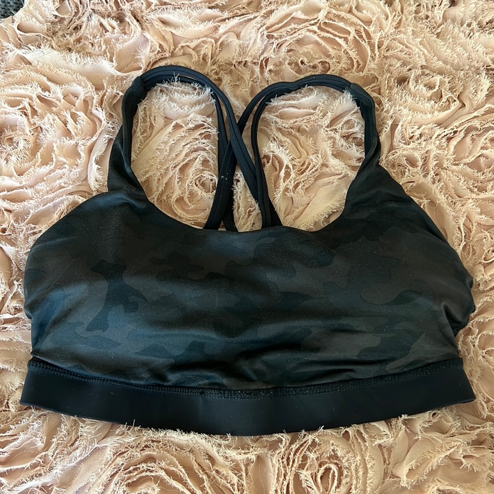 Lulu lemon Camo Sports Bra 6